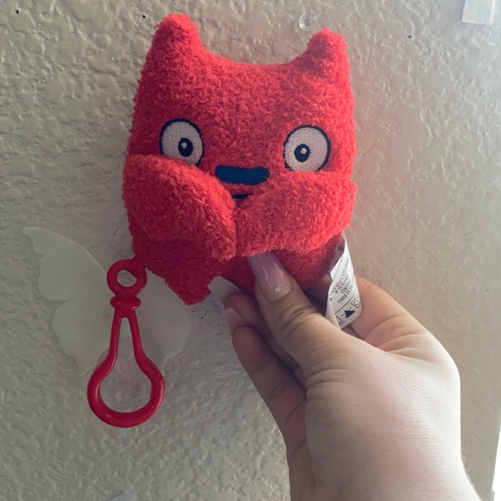 Small ugly dolls plush/keychain
